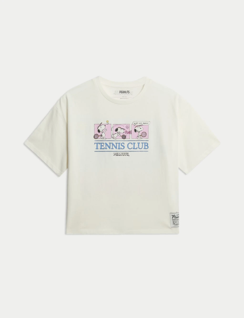 Pure Cotton Snoopy™ T-Shirt (6-16 Yrs) 7 Pure Cotton Snoopy™ T-Shirt (6-16 Yrs) - Image 7