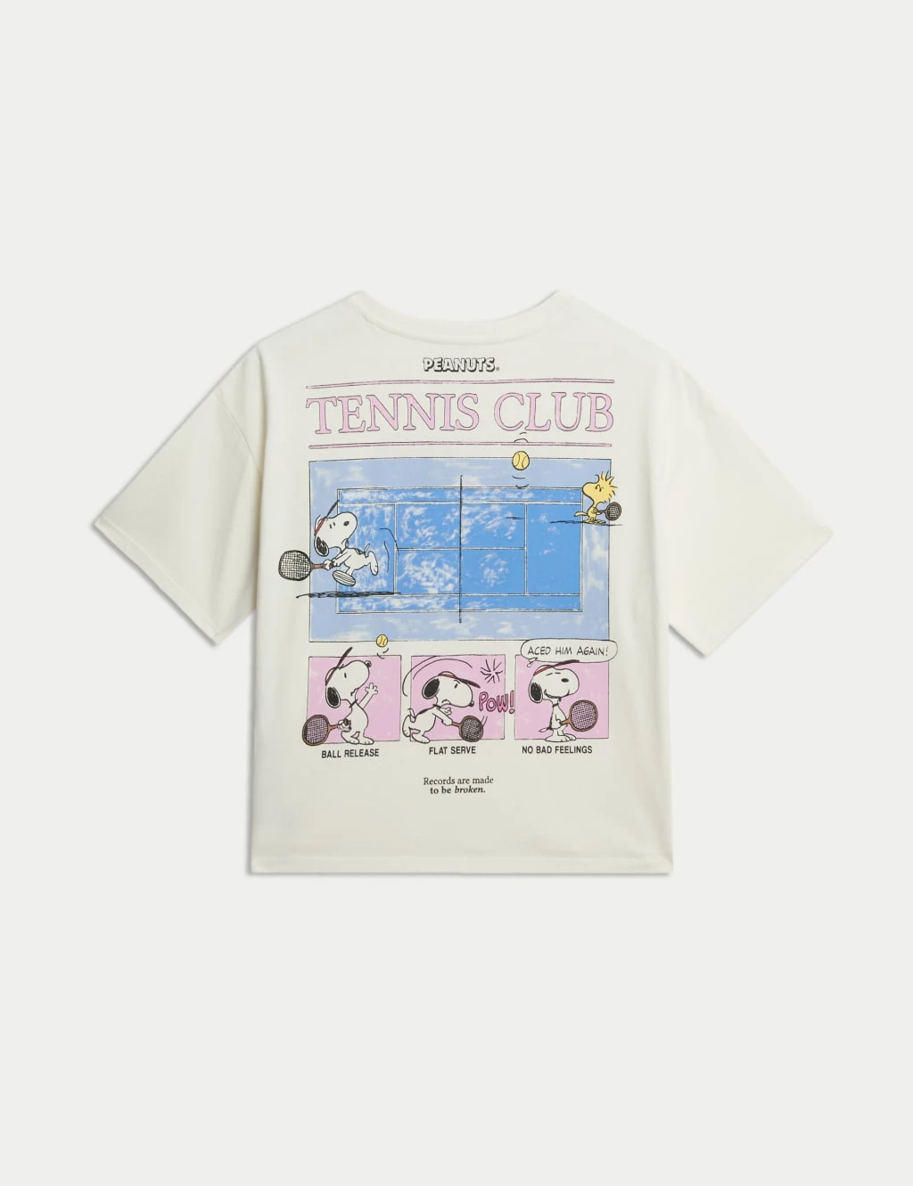 Pure Cotton Snoopy™ T-Shirt (6-16 Yrs) 9 Pure Cotton Snoopy™ T-Shirt (6-16 Yrs) - Image 9