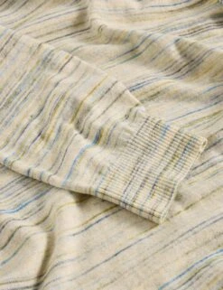 WHITE STUFF Pure Cotton Spacedye Crew Neck Jumper -Marksandspencer Sale Store pure cotton spacedye crew neck jumper 6