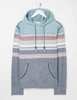 Pure Cotton Striped Hoodie -Marksandspencer Sale Store pure cotton striped hoodie 9