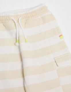 Pure Cotton Striped Joggers (2-8 Yrs) -Marksandspencer Sale Store pure cotton striped joggers 2 8 yrs 1 7