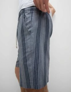 Pure Cotton Striped Loungewear Shorts -Marksandspencer Sale Store pure cotton striped loungewear shorts 8