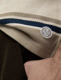 Pure Cotton Striped Rugby Shirt -Marksandspencer Sale Store pure cotton striped rugby shirt 9