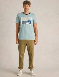 WHITE STUFF Pure Cotton Sunset Cycle Graphic T-Shirt 23 WHITE STUFF Pure Cotton Sunset Cycle Graphic T-Shirt -Marksandspencer Sale Store pure cotton sunset cycle graphic t shirt 11