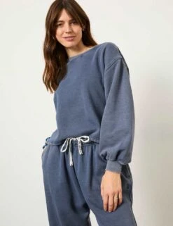 Pure Cotton Sweatshirt -Marksandspencer Sale Store pure cotton sweatshirt 12