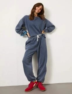 Pure Cotton Sweatshirt -Marksandspencer Sale Store pure cotton sweatshirt 14