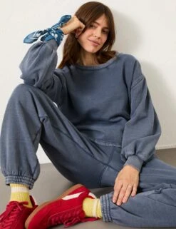 Pure Cotton Sweatshirt -Marksandspencer Sale Store pure cotton sweatshirt 15