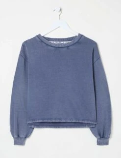 Pure Cotton Sweatshirt -Marksandspencer Sale Store pure cotton sweatshirt 8