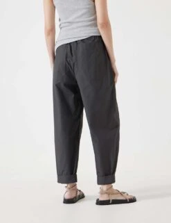 Pure Cotton Tapered Trousers 18 Pure Cotton Tapered Trousers -Marksandspencer Sale Store pure cotton tapered trousers 8