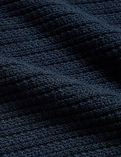 Jaeger Pure Cotton Textured Collared Relaxed Jumper -Marksandspencer Sale Store pure cotton textured collared relaxed jumper 6