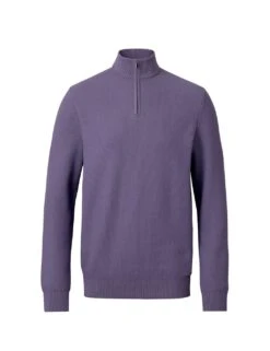 Pure Cotton Textured Half-Zip Jumper -Marksandspencer Sale Store pure cotton textured half zip jumper 19