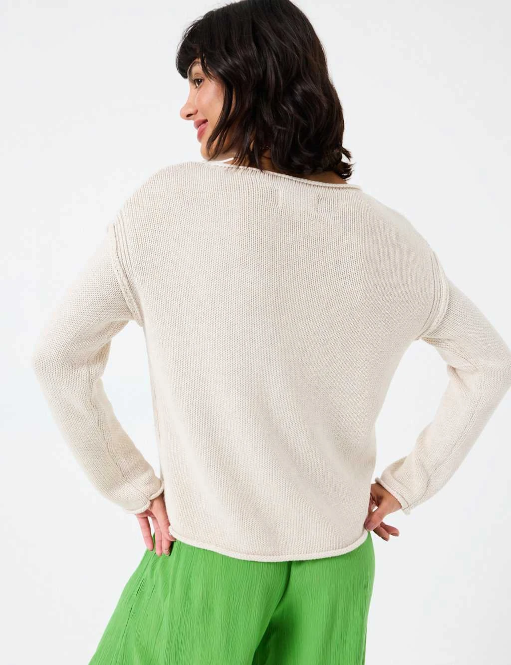 Pure Cotton Textured Sun Jumper 10 Pure Cotton Textured Sun Jumper - Image 10