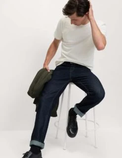 Pure Cotton Textured T-Shirt -Marksandspencer Sale Store pure cotton textured t shirt 15