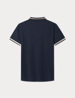 Hackett Pure Cotton Tipped Polo Shirt -Marksandspencer Sale Store pure cotton tipped polo shirt 4