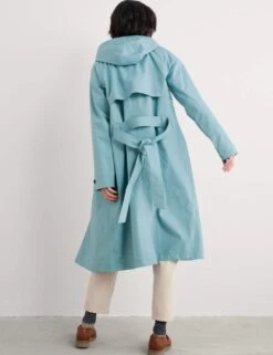 Pure Cotton Waterproof Trench Coat -Marksandspencer Sale Store pure cotton trench coat 1