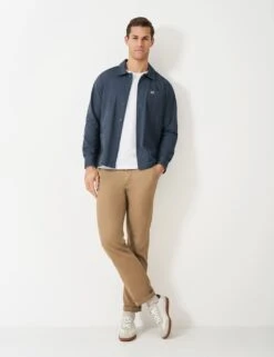 Pure Cotton Twill Overshirt -Marksandspencer Sale Store pure cotton twill overshirt 7