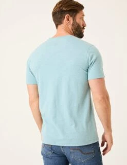 Pure Cotton VW Graphic T-Shirt -Marksandspencer Sale Store pure cotton vw graphic t shirt 8