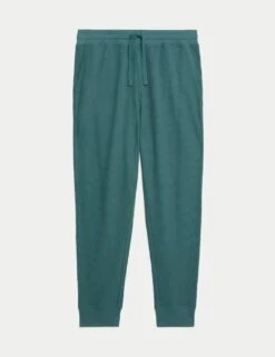 Pure Cotton Waffle Loungewear Bottoms -Marksandspencer Sale Store pure cotton waffle loungewear bottoms 10
