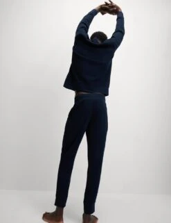 Pure Cotton Waffle Loungewear Bottoms -Marksandspencer Sale Store pure cotton waffle loungewear bottoms 8