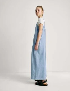 Pure Cotton Wide Leg Jumpsuit (6-16 Yrs) -Marksandspencer Sale Store pure cotton wide leg jumpsuit 6 16 yrs 1 11