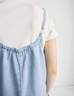 Pure Cotton Wide Leg Jumpsuit (6-16 Yrs) -Marksandspencer Sale Store pure cotton wide leg jumpsuit 6 16 yrs 1 9