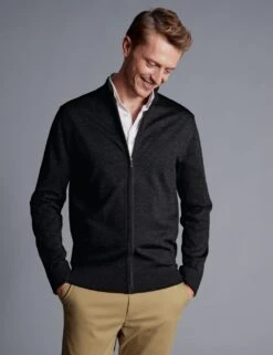 Pure Extra Fine Merino Wool Zip Up Cardigan 32 Pure Extra Fine Merino Wool Zip Up Cardigan -Marksandspencer Sale Store pure extra fine merino wool zip up cardigan 12