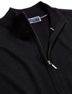 Pure Extra Fine Merino Wool Zip Up Cardigan 39 Pure Extra Fine Merino Wool Zip Up Cardigan -Marksandspencer Sale Store pure extra fine merino wool zip up cardigan 19