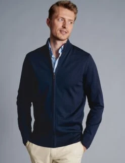 Pure Extra Fine Merino Wool Zip Up Cardigan 26 Pure Extra Fine Merino Wool Zip Up Cardigan -Marksandspencer Sale Store pure extra fine merino wool zip up cardigan 6