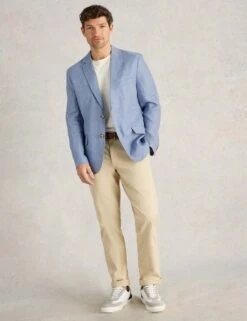 WHITE STUFF Pure Linen Blazer -Marksandspencer Sale Store pure linen blazer 10