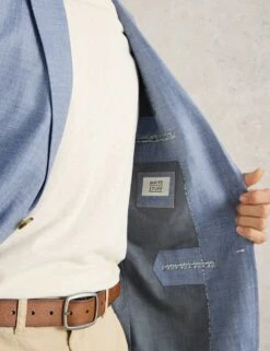 WHITE STUFF Pure Linen Blazer -Marksandspencer Sale Store pure linen blazer 11