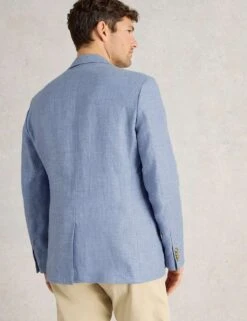 WHITE STUFF Pure Linen Blazer -Marksandspencer Sale Store pure linen blazer 12