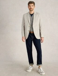 WHITE STUFF Pure Linen Blazer -Marksandspencer Sale Store pure linen blazer 5