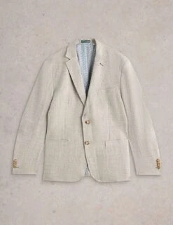 WHITE STUFF Pure Linen Blazer -Marksandspencer Sale Store pure linen blazer 9