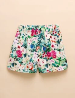 Joules Pure Linen Floral Shorts -Marksandspencer Sale Store pure linen floral shorts 8