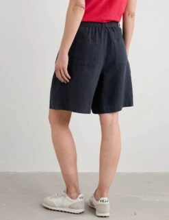 Pure Linen Pleat Front Shorts 19 Pure Linen Pleat Front Shorts -Marksandspencer Sale Store pure linen pleat front shorts 7
