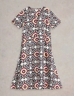 WHITE STUFF Pure Linen Printed Midi Shirt Dress 18 WHITE STUFF Pure Linen Printed Midi Shirt Dress -Marksandspencer Sale Store pure linen printed midi shirt dress 6