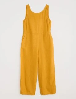 Pure Linen Sleeveless Jumpsuit -Marksandspencer Sale Store pure linen sleeveless jumpsuit 4