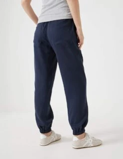 Tapered Cuffed Joggers 21 Tapered Cuffed Joggers -Marksandspencer Sale Store pure lyocell tapered cuffed joggers 2