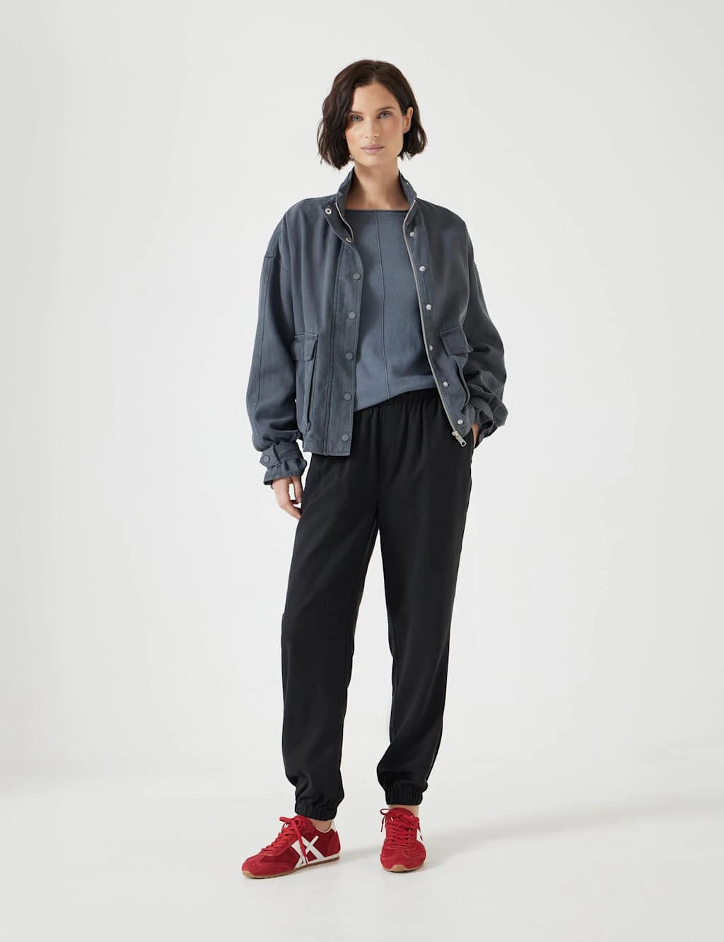 Tapered Cuffed Joggers 12 Tapered Cuffed Joggers - Image 12