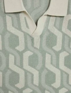 Pure Mercerised Cotton Knitted Polo Shirt 26 Pure Mercerised Cotton Knitted Polo Shirt -Marksandspencer Sale Store pure mercerised cotton knitted polo shirt 8