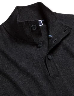 Pure Merino Wool Button Neck Jumper 27 Pure Merino Wool Button Neck Jumper -Marksandspencer Sale Store pure merino wool button neck jumper 7