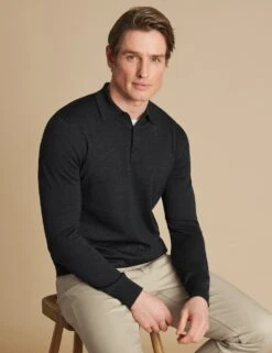Pure Merino Wool Button Neck Jumper 28 Pure Merino Wool Button Neck Jumper -Marksandspencer Sale Store pure merino wool button neck jumper 8