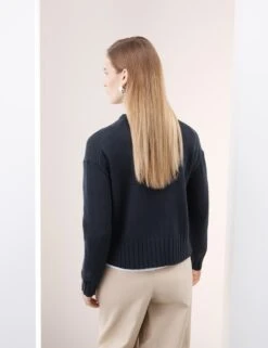 Pure Merino Wool Ribbed Crew Neck Jumper 32 Pure Merino Wool Ribbed Crew Neck Jumper -Marksandspencer Sale Store pure merino wool ribbed crew neck jumper 11