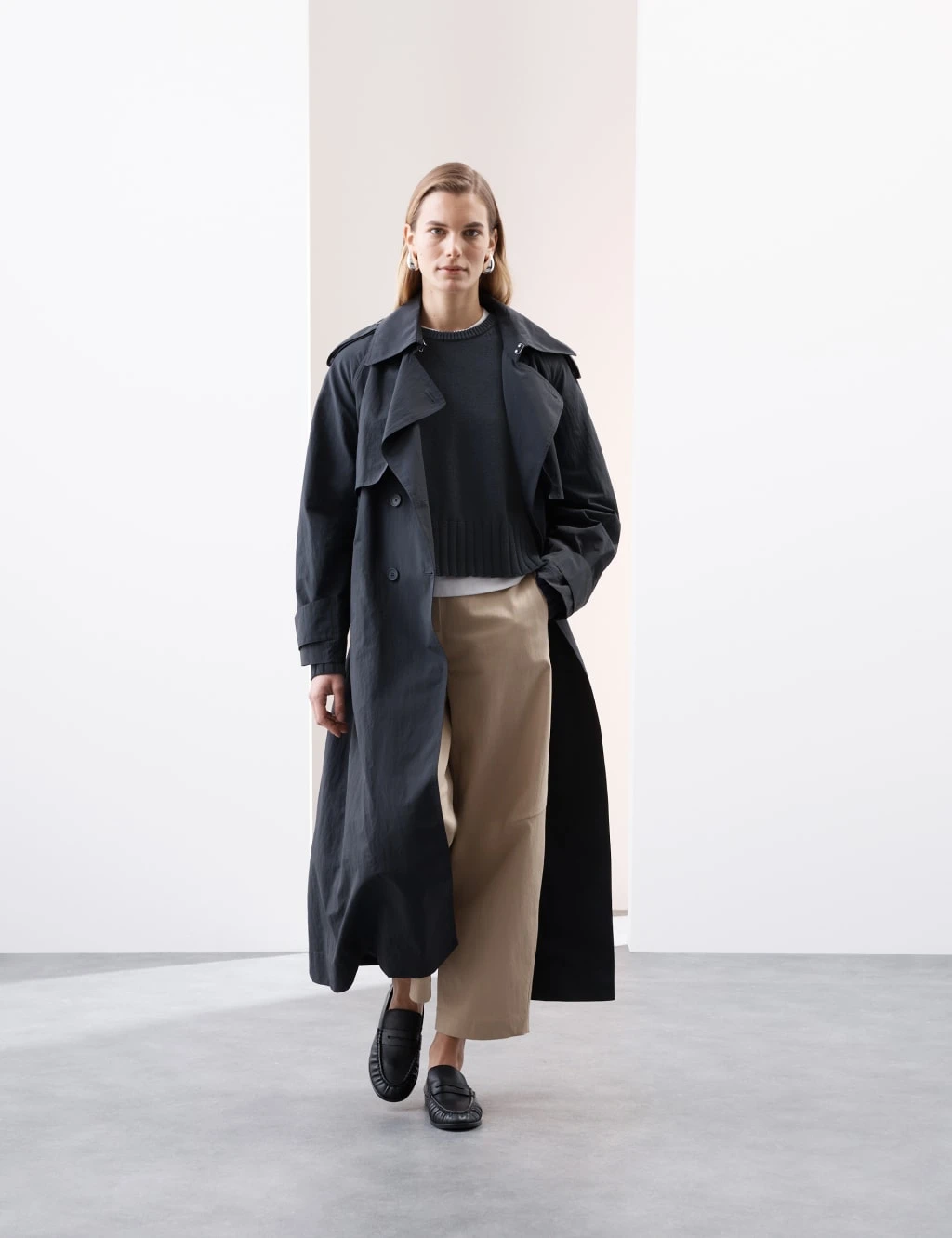 Pure Merino Wool Ribbed Crew Neck Jumper 17 Pure Merino Wool Ribbed Crew Neck Jumper - Image 17