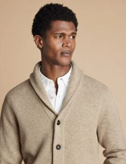 Pure Merino Wool Shawl Collar Cardigan -Marksandspencer Sale Store pure merino wool shawl collar cardigan 6