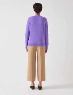 Pure Merino Wool V-Neck Cardigan -Marksandspencer Sale Store pure merino wool v neck cardigan 4