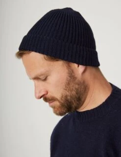 Porter Beanie -Marksandspencer Sale Store pure wool beanie hat 3