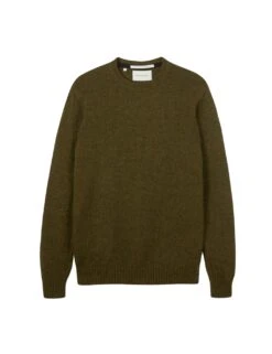 Pure Wool Crew Neck Jumper -Marksandspencer Sale Store pure wool crew neck jumper 6