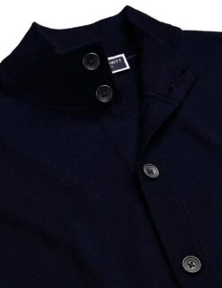 Pure Wool Funnel Neck Cardigan 27 Pure Wool Funnel Neck Cardigan -Marksandspencer Sale Store pure wool funnel neck cardigan 12