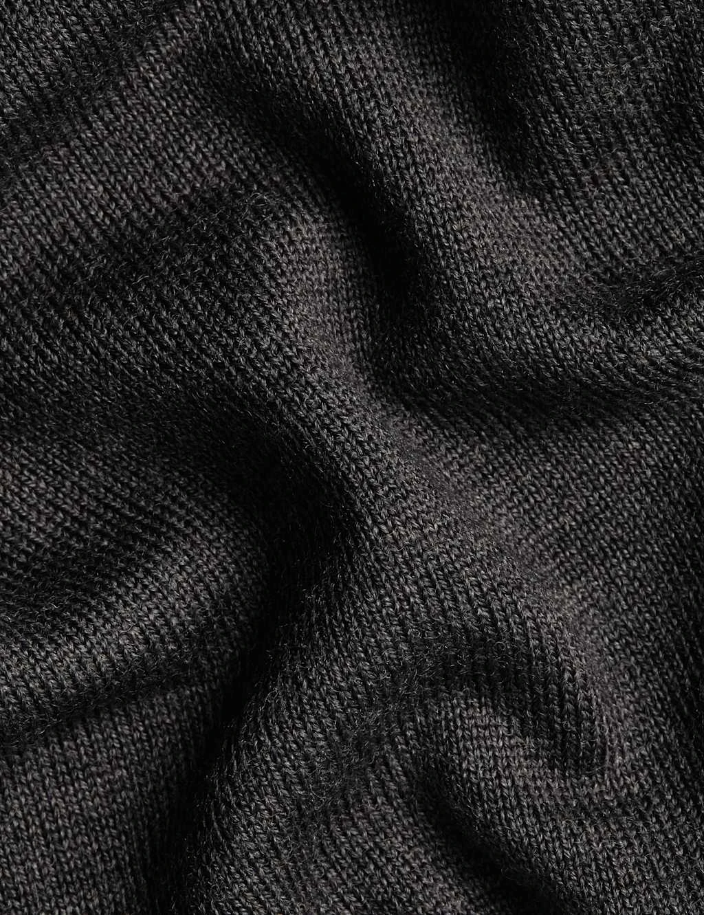 Pure Wool Funnel Neck Cardigan 7 Pure Wool Funnel Neck Cardigan - Image 7
